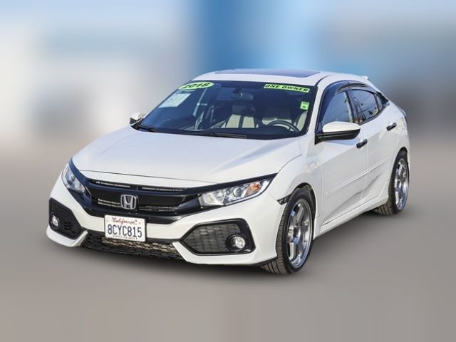 2018 Honda Civic EX