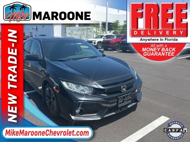 2018 Honda Civic EX