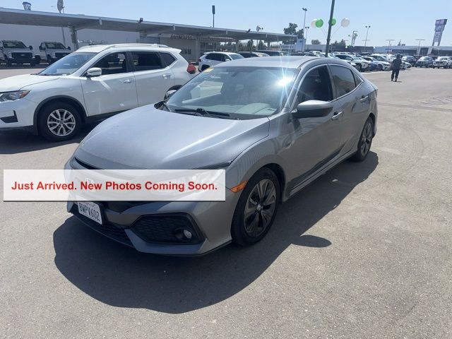 2018 Honda Civic EX