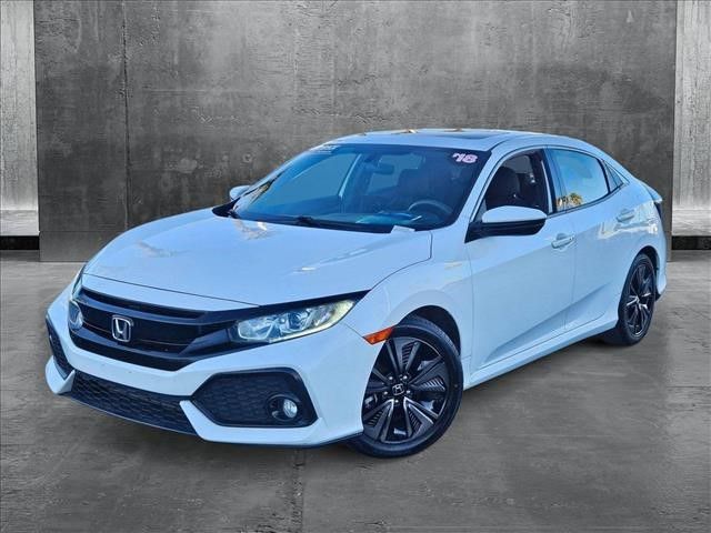 2018 Honda Civic EX