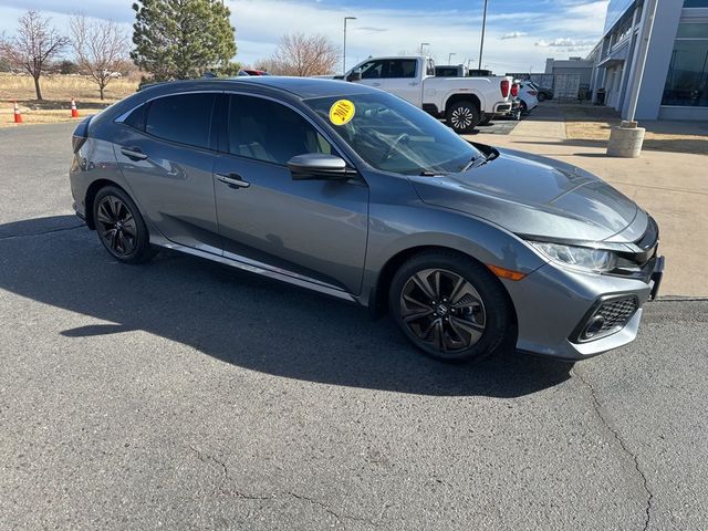 2018 Honda Civic EX