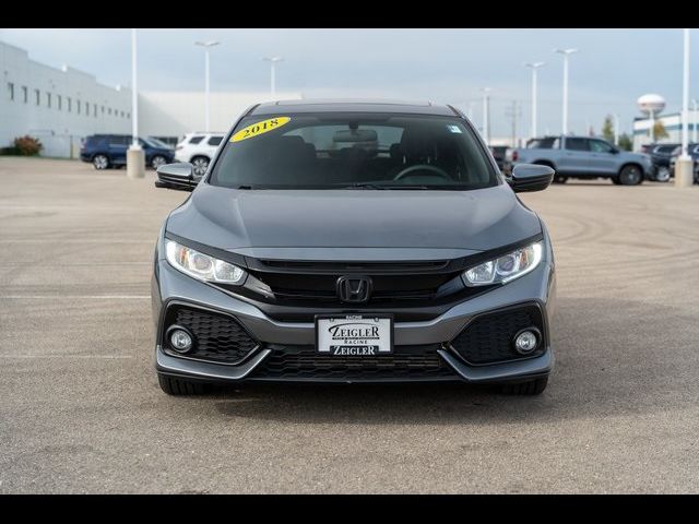 2018 Honda Civic EX