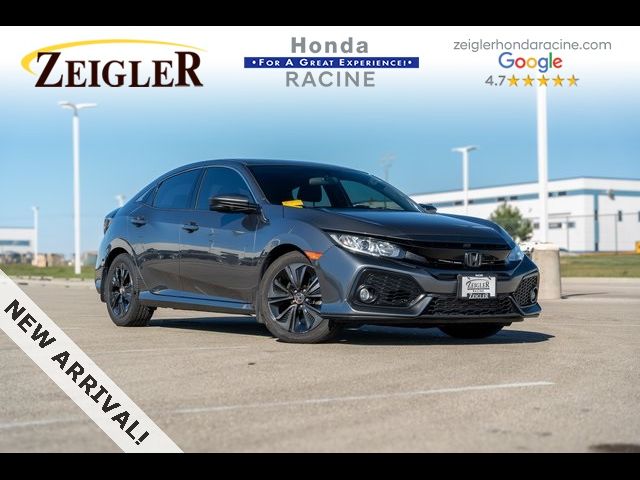 2018 Honda Civic EX