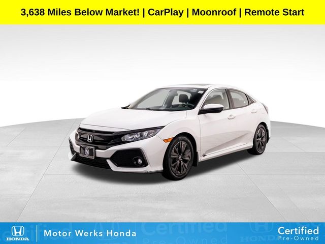 2018 Honda Civic EX