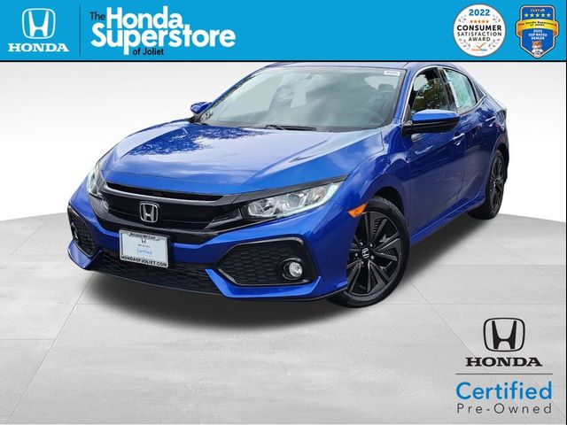 2018 Honda Civic EX