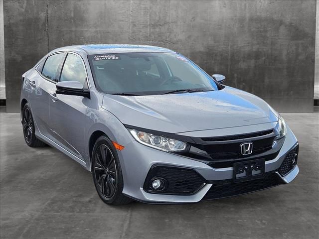 2018 Honda Civic EX