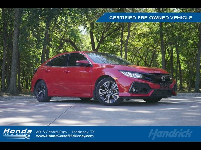 2018 Honda Civic EX