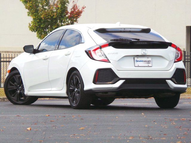 2018 Honda Civic EX