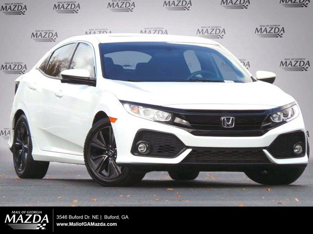 2018 Honda Civic EX