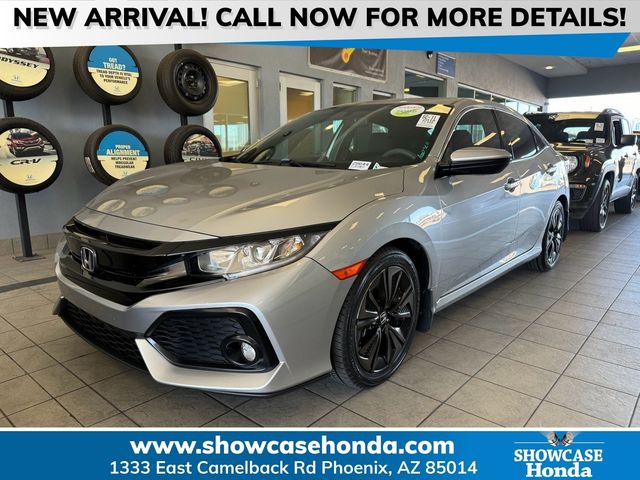 2018 Honda Civic EX