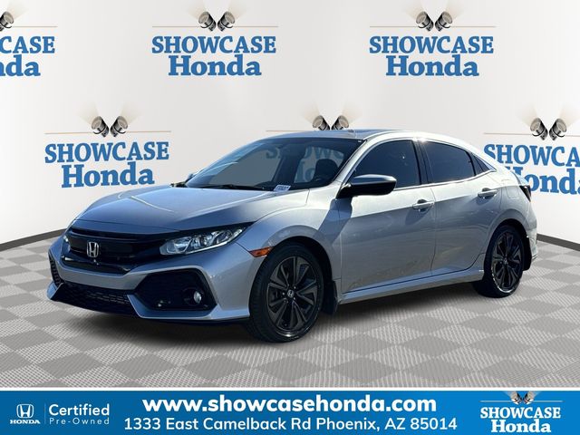 2018 Honda Civic EX