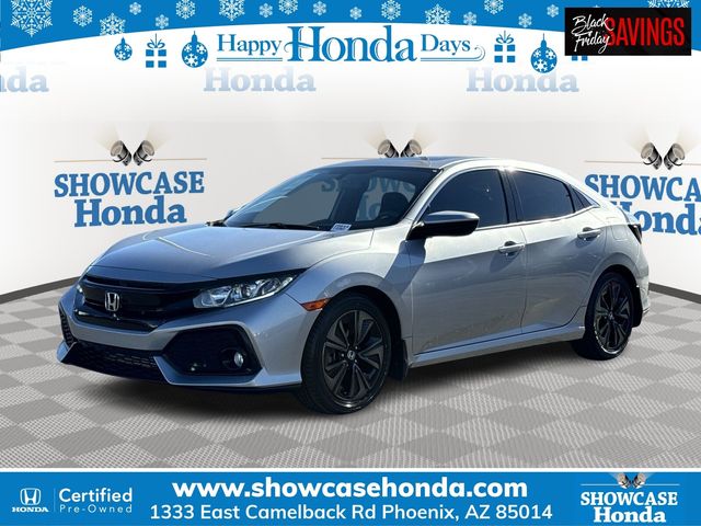 2018 Honda Civic EX