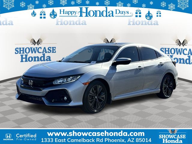 2018 Honda Civic EX