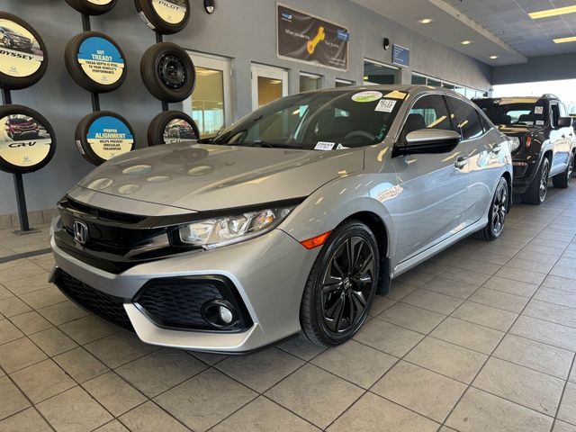 2018 Honda Civic EX