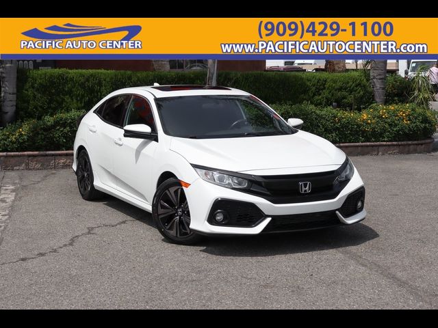 2018 Honda Civic EX