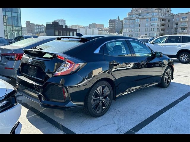 2018 Honda Civic EX