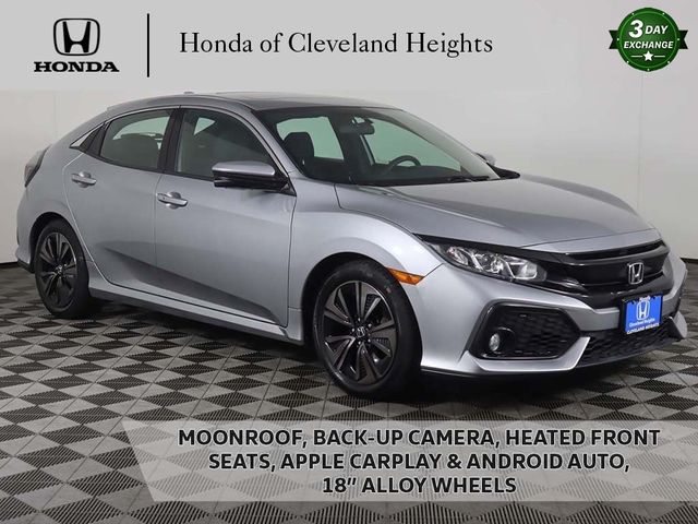 2018 Honda Civic EX