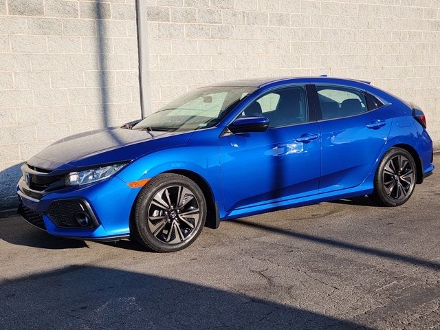 2018 Honda Civic EX