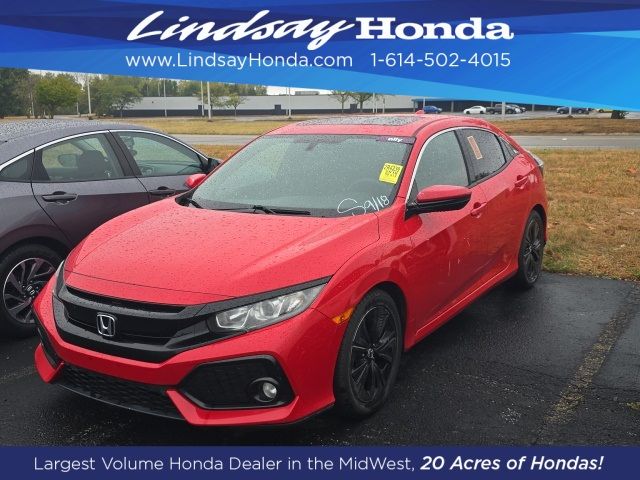 2018 Honda Civic EX