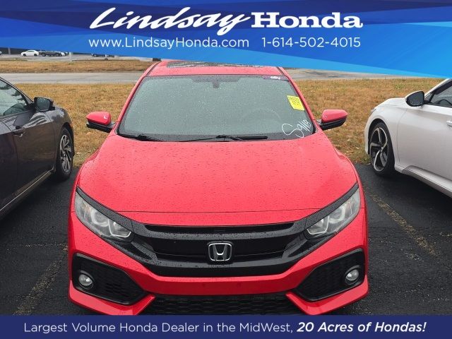 2018 Honda Civic EX