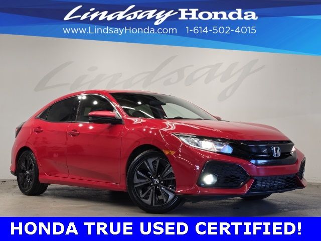 2018 Honda Civic EX