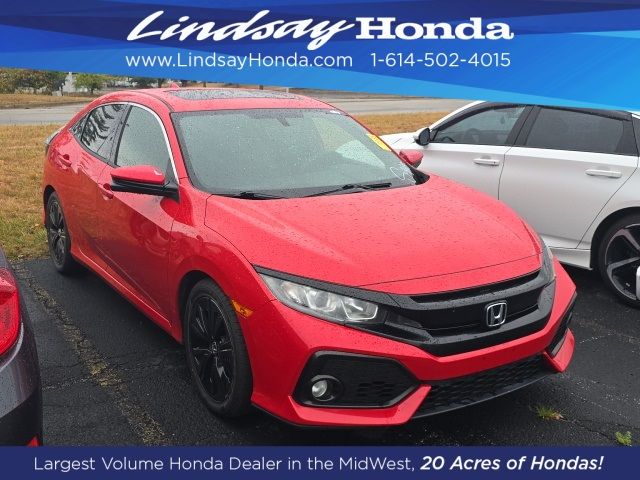 2018 Honda Civic EX