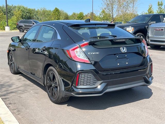 2018 Honda Civic EX