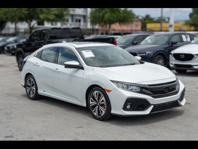 2018 Honda Civic EX