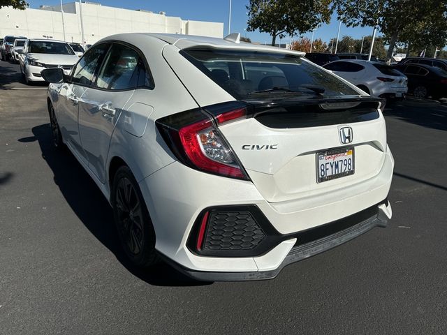 2018 Honda Civic EX