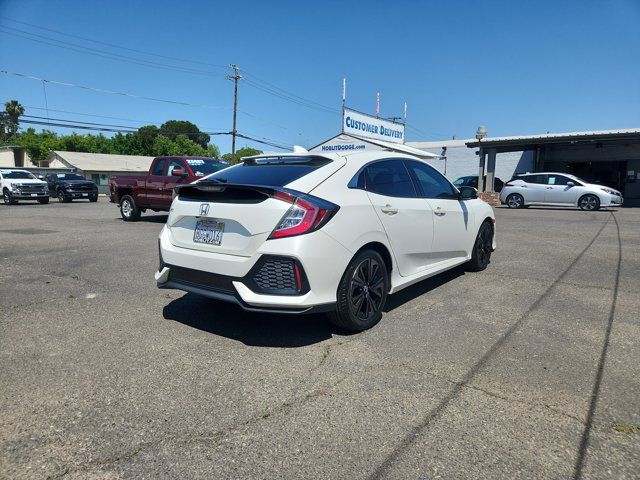 2018 Honda Civic EX