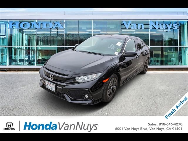 2018 Honda Civic EX