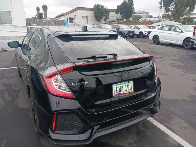 2018 Honda Civic EX