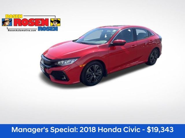 2018 Honda Civic EX