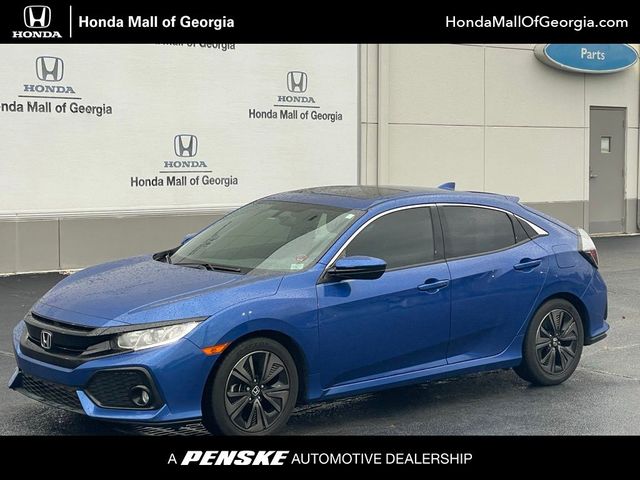 2018 Honda Civic EX