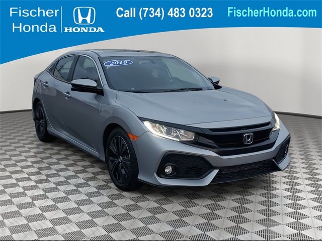 2018 Honda Civic EX