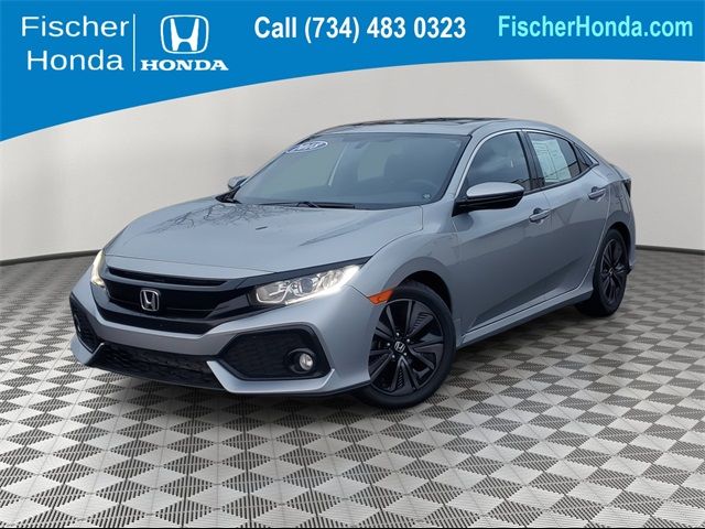 2018 Honda Civic EX