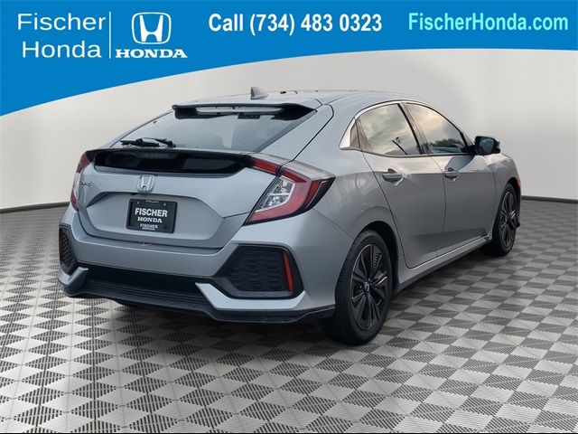 2018 Honda Civic EX