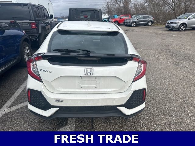 2018 Honda Civic EX