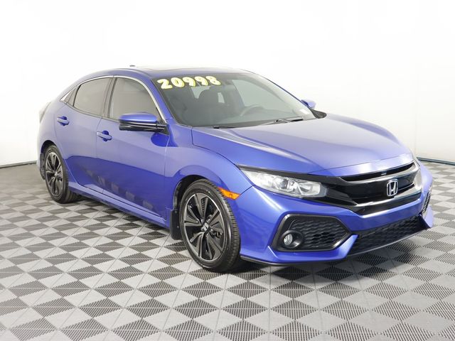 2018 Honda Civic EX