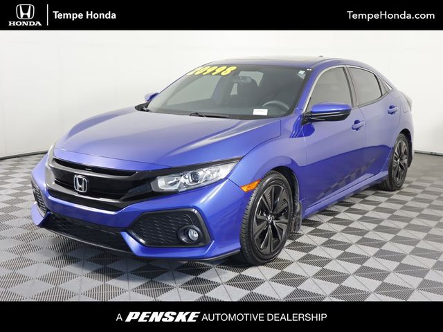 2018 Honda Civic EX