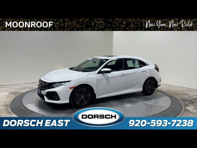 2018 Honda Civic EX