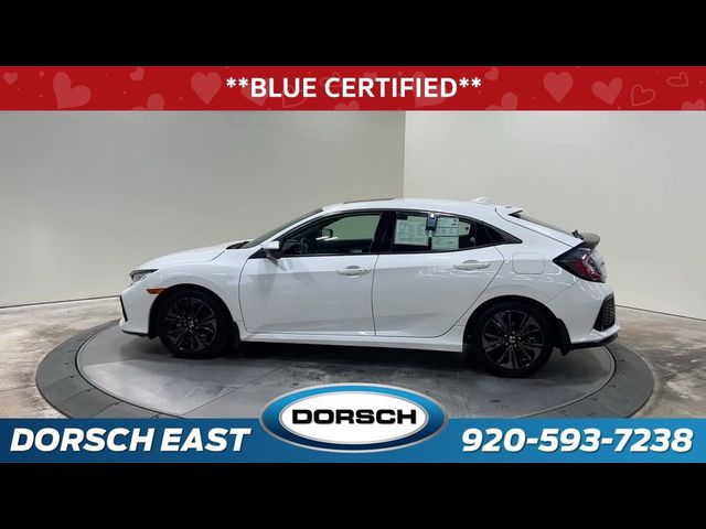 2018 Honda Civic EX