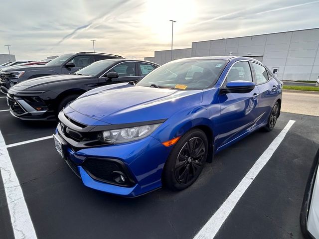 2018 Honda Civic EX