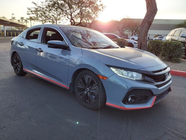 2018 Honda Civic EX