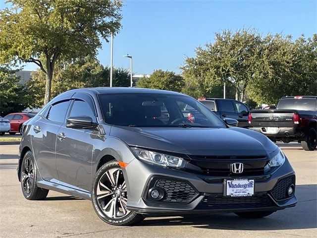 2018 Honda Civic EX