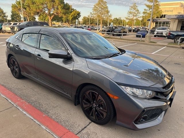 2018 Honda Civic EX