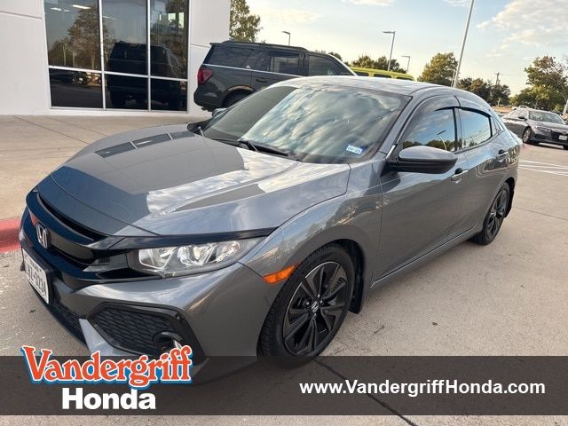 2018 Honda Civic EX