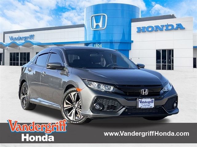 2018 Honda Civic EX