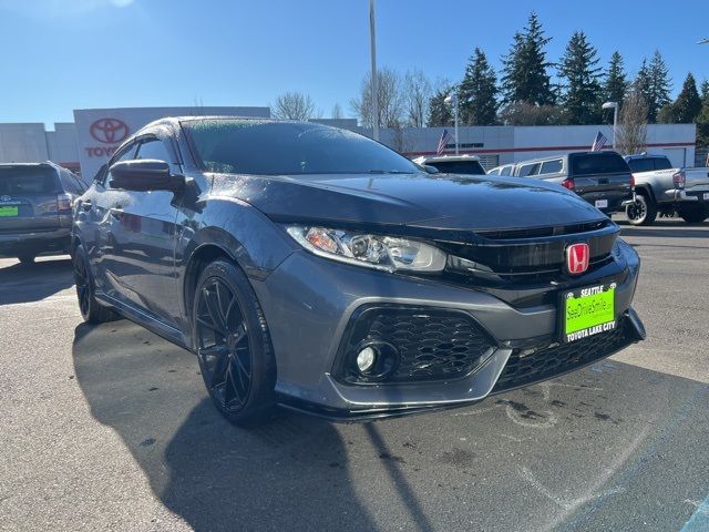 2018 Honda Civic EX