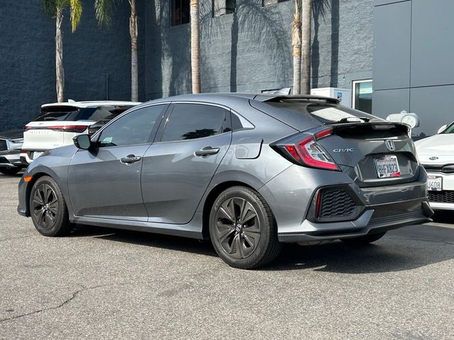 2018 Honda Civic EX